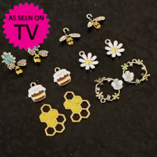 Deluxe Bees Charm Pack