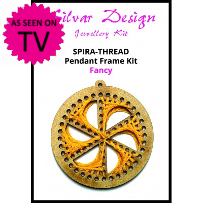 Spira-Thread Pendant Frame Kit - Fancy