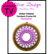 Spira-Thread Pendant Frame Kit - Geometric