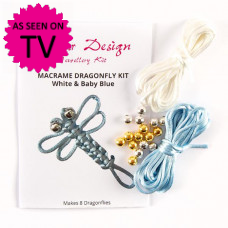 Macrame Dragonfly Kit