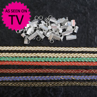 Oriental Braid Wrap Bracelet Kit