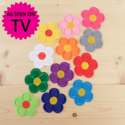 Embroidery Appliques - Flowers