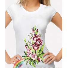 Bead Art T-Shirt Kit - Gladioli