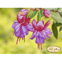 Bead Art Kit - Small Fuchsia