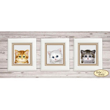 Bead Art Kit - Miniature Kittens Collection