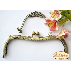 Bag Handle for Indie Bags - Antique Bronze