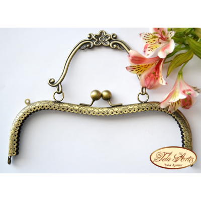 Bag Handle for Indie Bags - Antique Bronze