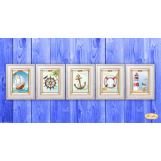 Bead Art Kit - Miniature Marine Collection