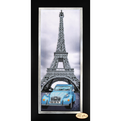 Bead Art Kit - Eiffel Tower