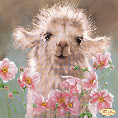 Bead Art Kit - Llama & Flowers Bead Art Kit - Llama & Flowers