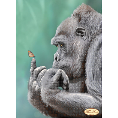 Bead Art Kit - Thinker