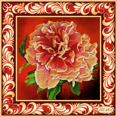 Bead Art Kit - Peony