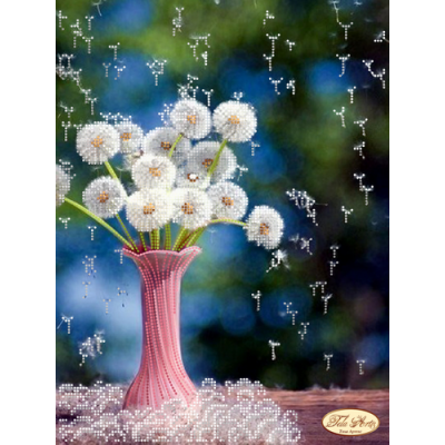 Bead Art Kit - Dandelions