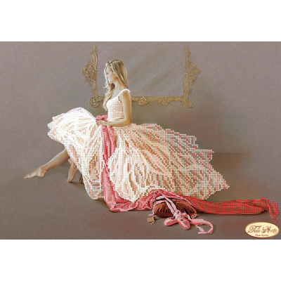 Bead Art Kit - Pink Dress Ballerina (1)