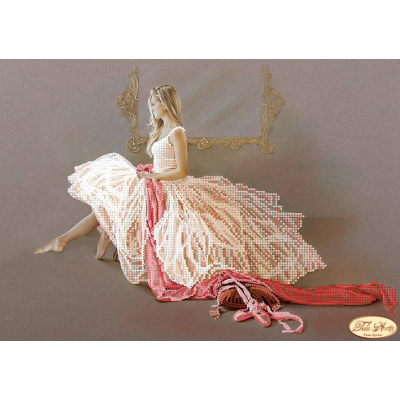 Bead Art Kit - Pink Dress Ballerina (1) Bead Art Kit - Pink Dress Ballerina (1)