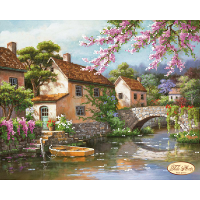 Bead Art Kit - Spring Florence Bead Art Kit - Spring Florence
