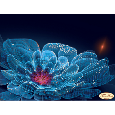 Bead Art Kit - Neon Flower