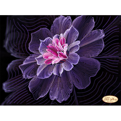 Bead Art Kit - Neon Flower (2) Bead Art Kit - Neon Flower (2)