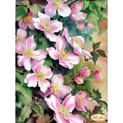 Bead Art Kit - Wonderful Clematis