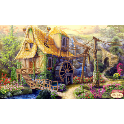 Bead Art Kit - Water Mill Bead Art Kit - Water Mill