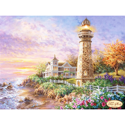 Bead Art Kit - Old Lighthouse Bead Art Kit - Old Lighthouse