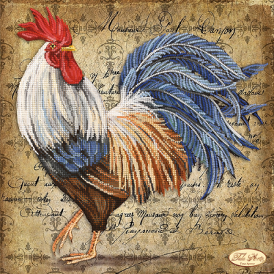 Bead Art Kit - Cockerel