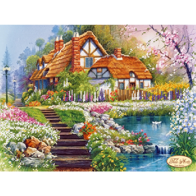 Bead Art Kit - Spring Idyll