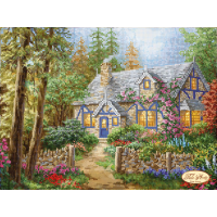 Bead Art Kit - Country Cottage