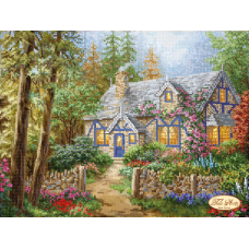 Bead Art Kit - Country Cottage