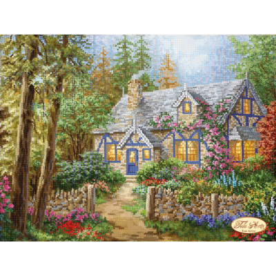 Bead Art Kit - Country Cottage Bead Art Kit - Country Cottage
