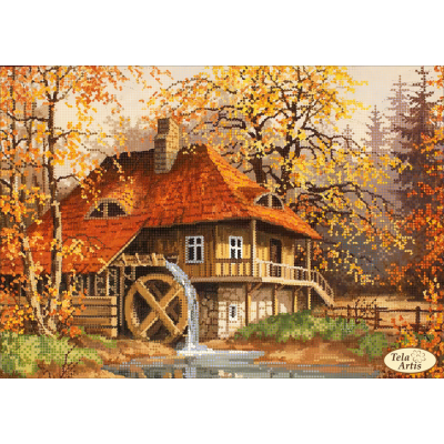 Bead Art Kit - Mill in the Fall