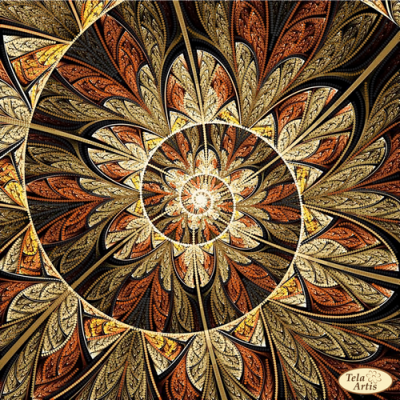 Bead Art Kit - Fractal `Spiral of Life`