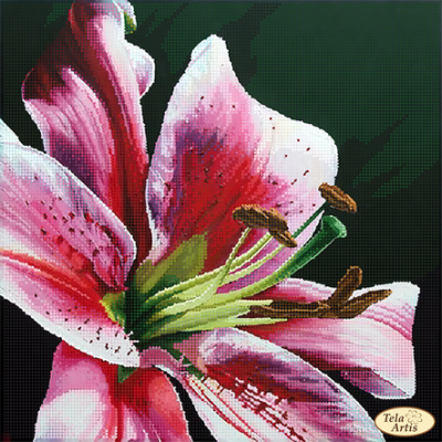 Bead Art Kit - Royal Lily Bead Art Kit - Royal Lily
