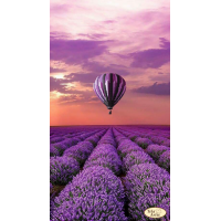 Bead Art Kit - Flying Over Lavender