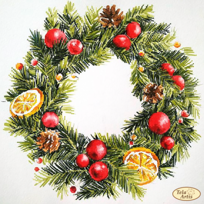 Bead Art Kit - Wreath with Lemons Bead Art Kit - Wreath with Lemons