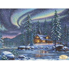 Bead Art Kit - Northern Lights
