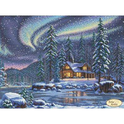 Bead Art Kit - Northern Lights