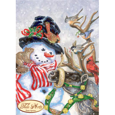 Bead Art Kit - Festive Friends