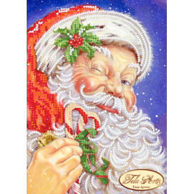 Bead Art Kit - Santa Claus