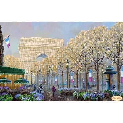 Bead Art Kit - Paris Autumn