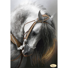 Bead Art Kit - Horse Gracia