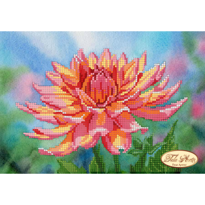 Bead Art Kit - Small Dahlia Bead Art Kit - Small Dahlia