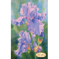 Bead Art Kit - Small Iris