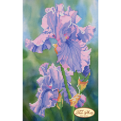 Bead Art Kit - Small Iris