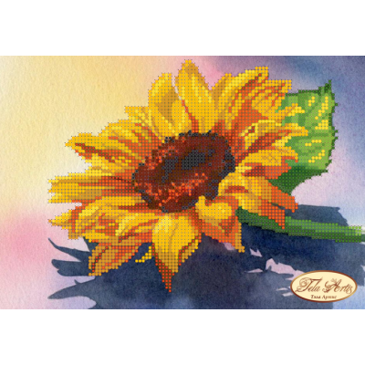 Bead Art Kit - Small Sunflower Bead Art Kit - Small Sunflower