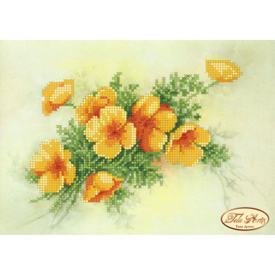 Bead Art Kit - Marigolds