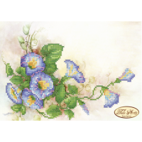 Bead Art Kit - Azure Flowers