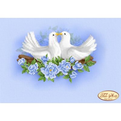 Bead Art Kit - Doves