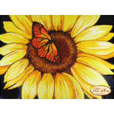 Bead Art Kit - Sunflower & Butterfly