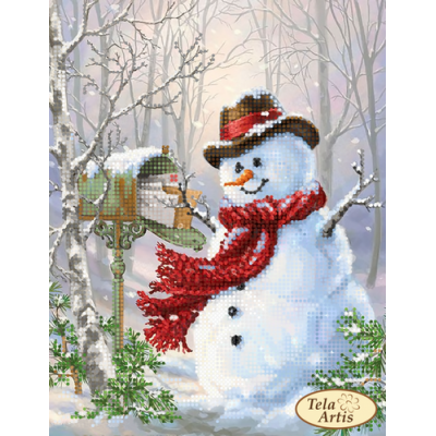 Bead Art Kit - New Year's Postman
